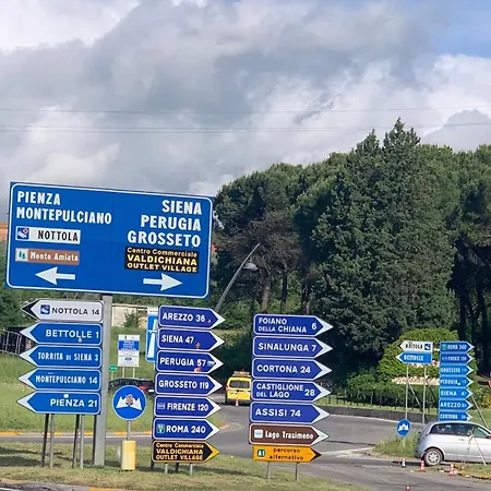 شقة فندقية Podere La Ceppa1 سينالونغا