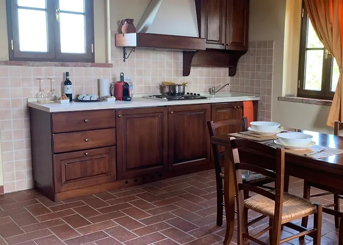 Podere La Ceppa1 Апарт-отель 4*