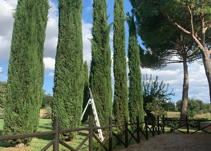 Podere La Ceppa1 Апарт-отель 4*