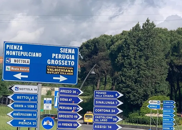 Апарт-отель Podere La Ceppa1 Синалунга