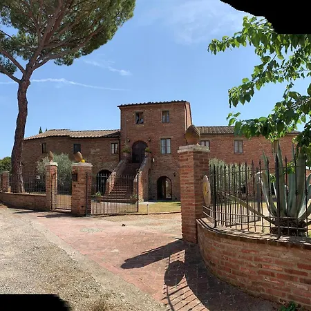 Podere La Ceppa1 Lejlighedshotel Sinalunga