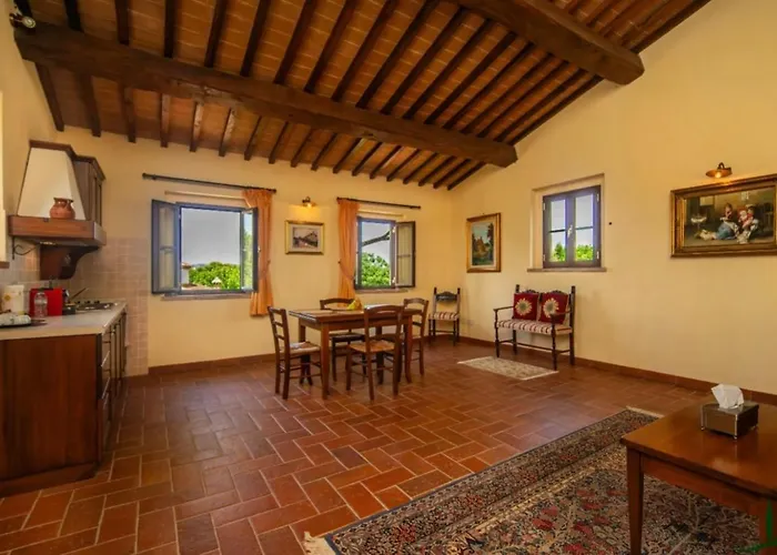 Podere La Ceppa1 Lejlighedshotel Sinalunga